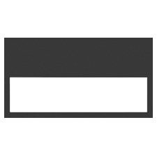 Marco mínimo doble Simon 100 negro mate 10001620-238