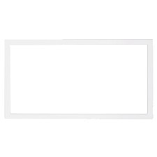 Marco 2 elementos Simon 100 blanco mate 10000620-230