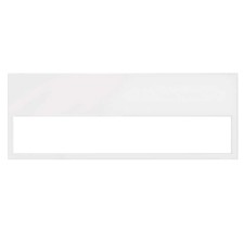 Marco mínimo 3 elementos Simon 100 blanco mate 10001630-230