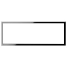 Marco negro 3 elementos 10000630-138 mecanismos Simon 100