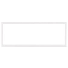 Marco blanco mate Simon 100 de 3 elementos 10000630-230