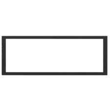 Marco 3 elementos Simon 100 negro mate 10000630-238