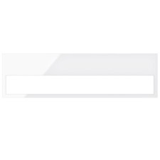 Marco mínimo 4 blanco 10001640-130 mecanismos Simon 100