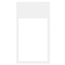 Marco mínimo doble vertical Simon 100 10002621-230 blanco mate 3 módulos