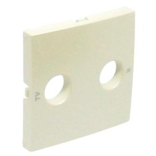 Tapa toma de antena Efapel 90686 T PE Perla