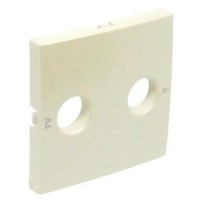 Tapa toma de antena Efapel 90686 T PE Perla