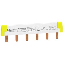 Peine Schneider 6 módulos IC40 A9XPH106