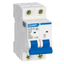 Automático magnetotérmico CHINT NXB-63-2-40C 2p 40A