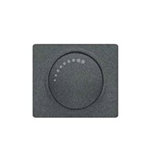 Tapa botón regulador antracita 18749-AT serie Iris Bjc