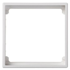 Placa adaptadora mecanismos Simon K45 50012088-030 500 Cima blanco