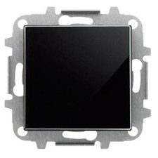 Tapa ciega Niessen Sky cristal negro 8500 CN