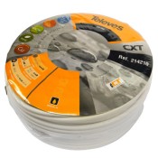 Rollo de cable coaxial Televes 214210 CXT 18RtC al mejor precio