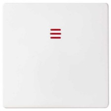 Tecla con visor Simon 82 concept 8200111-090 blanco mate
