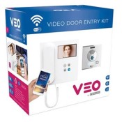 Kit videoportero CITY VEO WIFI DUOX PLUS Fermax 94421 2 líneas