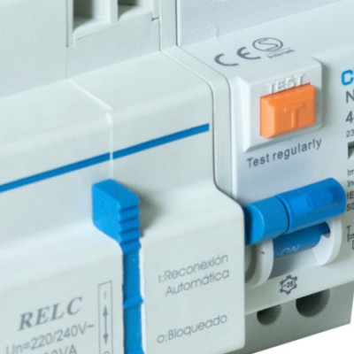 Diferencial Rearmable Chint RELC-NL1-2-40-300A NL-1 2P 40A 300ma AC