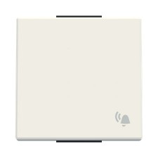 Tecla símbolo timbre Niessen Sky Essence 8504 be blanco