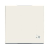 Tecla símbolo timbre Niessen Sky Essence 8504 be blanco