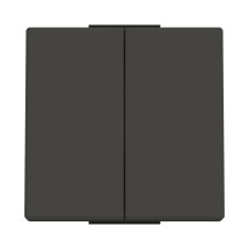 Tapa doble interruptor conmutador 8511 ne blanco Sky Essence Niessen