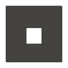 Tapa informática teléfono 8517 ne negro Sky Essence Niessen