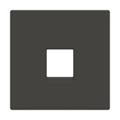 Tapa informática teléfono 8517 ne negro Sky Essence Niessen