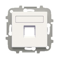 Tapa informática teléfono persiana 8518.1 be blanco Sky Essence Niessen