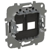 Tapa informática teléfono doble persiana Niessen 8518.2 ne Sky Essence Tapa informática teléfono doble persiana Niessen 8518.2 ne Sky Essence