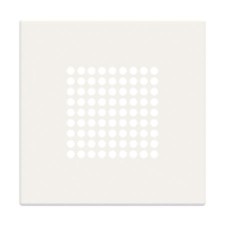 Tapa timbre zumbador Niessen Sky Essence 8529 be blanco