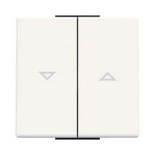 Tapa doble persianas Niessen 8544 be blanco Sky Essence