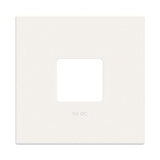 Tapa cargador USB doble Niessen Sky Essence 8585 BE