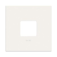 Tapa cargador USB doble Niessen Sky Essence 8585 BE
