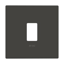 Tapa cargador USB  Niessen 8585.2 ne Sky Essence