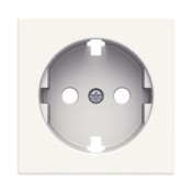 Tapa enchufe plana Schuko Niessen 8588.9 be Sky Essence