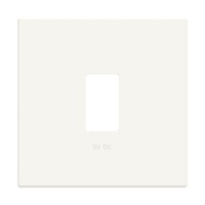 Tapa cargador USB  Niessen 8585.2 be Sky Essence