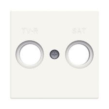 Tapa toma antena Tv Sat Niessen Sky Essence 8550.1 be blanco