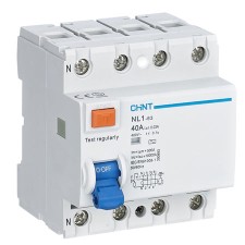 Interruptor diferencial superinmunizado Chint NL1-4-40-30ASi 4 polos 40A