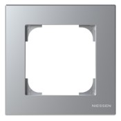 Marco 1 elemento Plata 8571 pl Niessen Sky