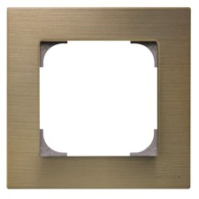 Marco 1 elemento Oro envejecido 8571OE Niessen Sky