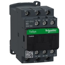 Contactor Schneider LC1D12BD Tesys D 12A