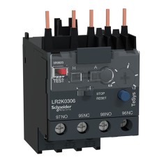 Relé térmico Schneider LR2K0306 0,8 - 1,2A
