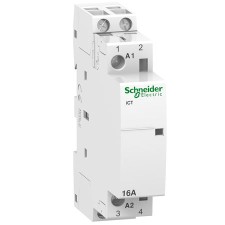Contactor modular Schneider Acti9 A9C22712 16A