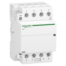 Contactor modular iCT Schneider A9C20844 40A 4NA