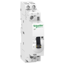 Contactor modular iCT 2P Schneider A9C23712 16A