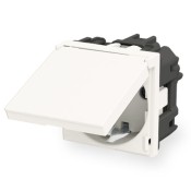 Base enchufe con tapa n2288.1 bl blanco zenit niessen Base enchufe con tapa n2288.1 bl blanco zenit niessen