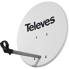 Antena parabólica Televes 793102 ISD 830 83x75cm