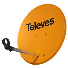 Antena parabólica Televes 793101naranja ISD 830 83x75cm