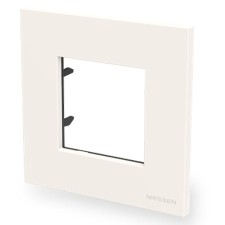 Marco Niessen n2271 bl 1 ventana 2 modulos blanco serie zenit