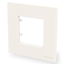 Marco Niessen Zenit n2271.1bl basico 1 ventana 2 modulos blanco