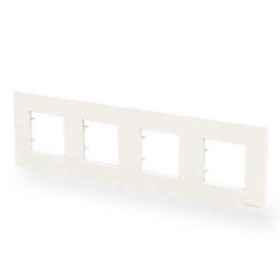Marco Niessen n2274.1bl básico 4 ventanas 2 modulos blanco zenit