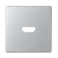 Tapa HDMI Simon 82 Concept 8201094-093 aluminio frío