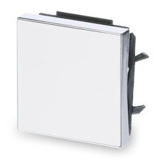 Tecla interruptor conmutador 8501 bl blanco  soft niessen sky